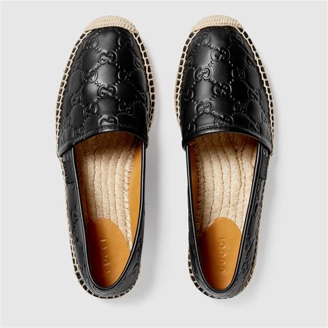 gucci espadrilles mens|gucci women espadrilles.